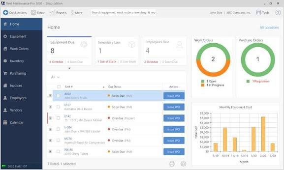 Fleet Manager Pro