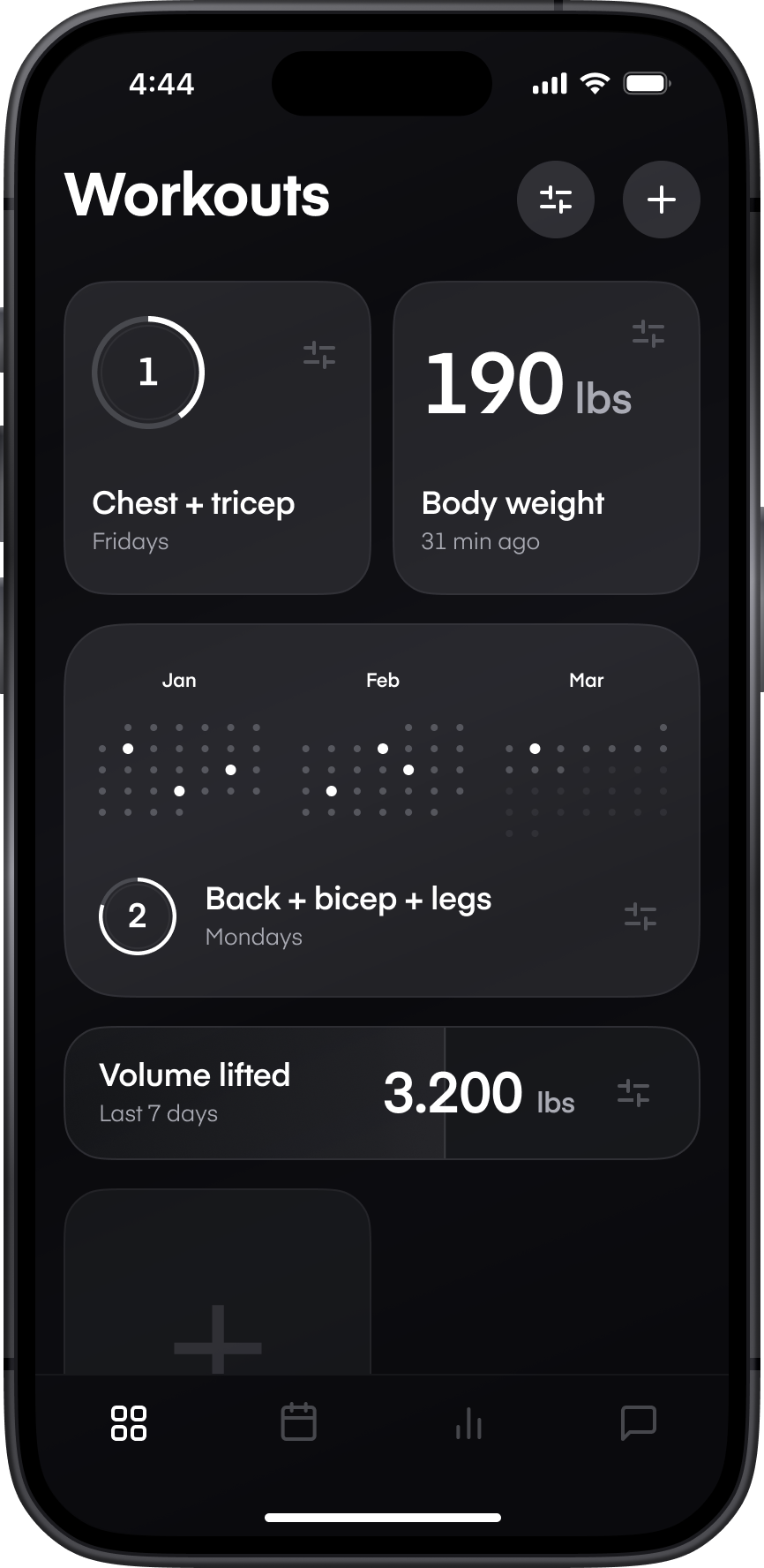 FitTrack Mobile