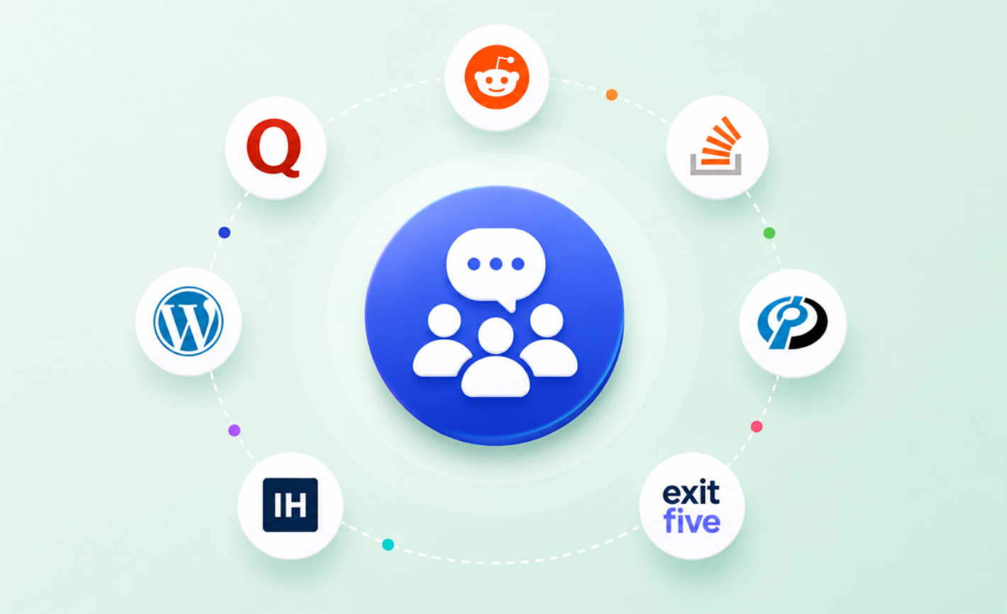 Community Forum App