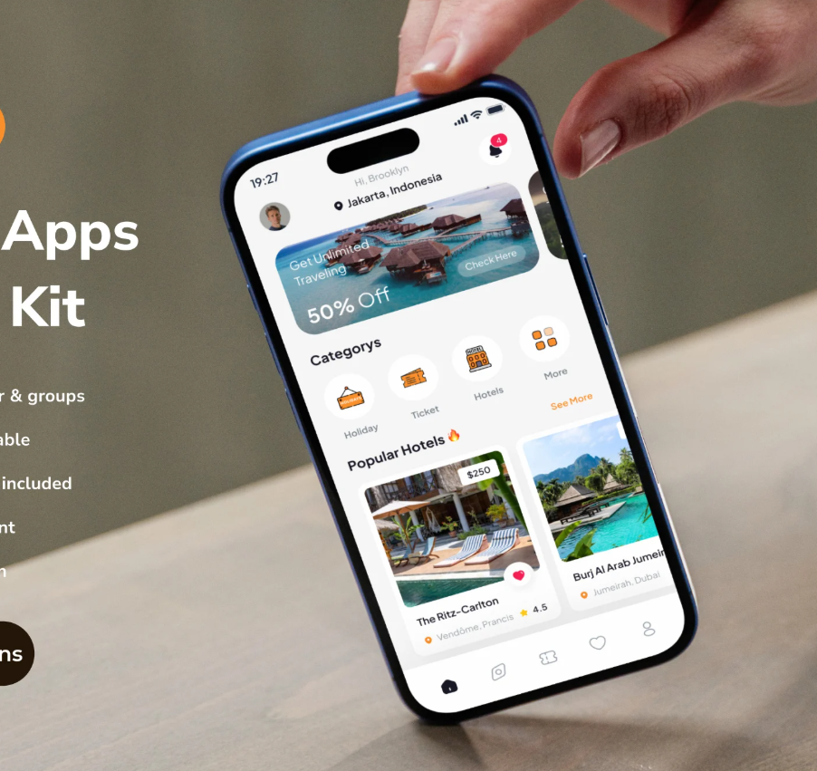 TravelBuddy iOS
