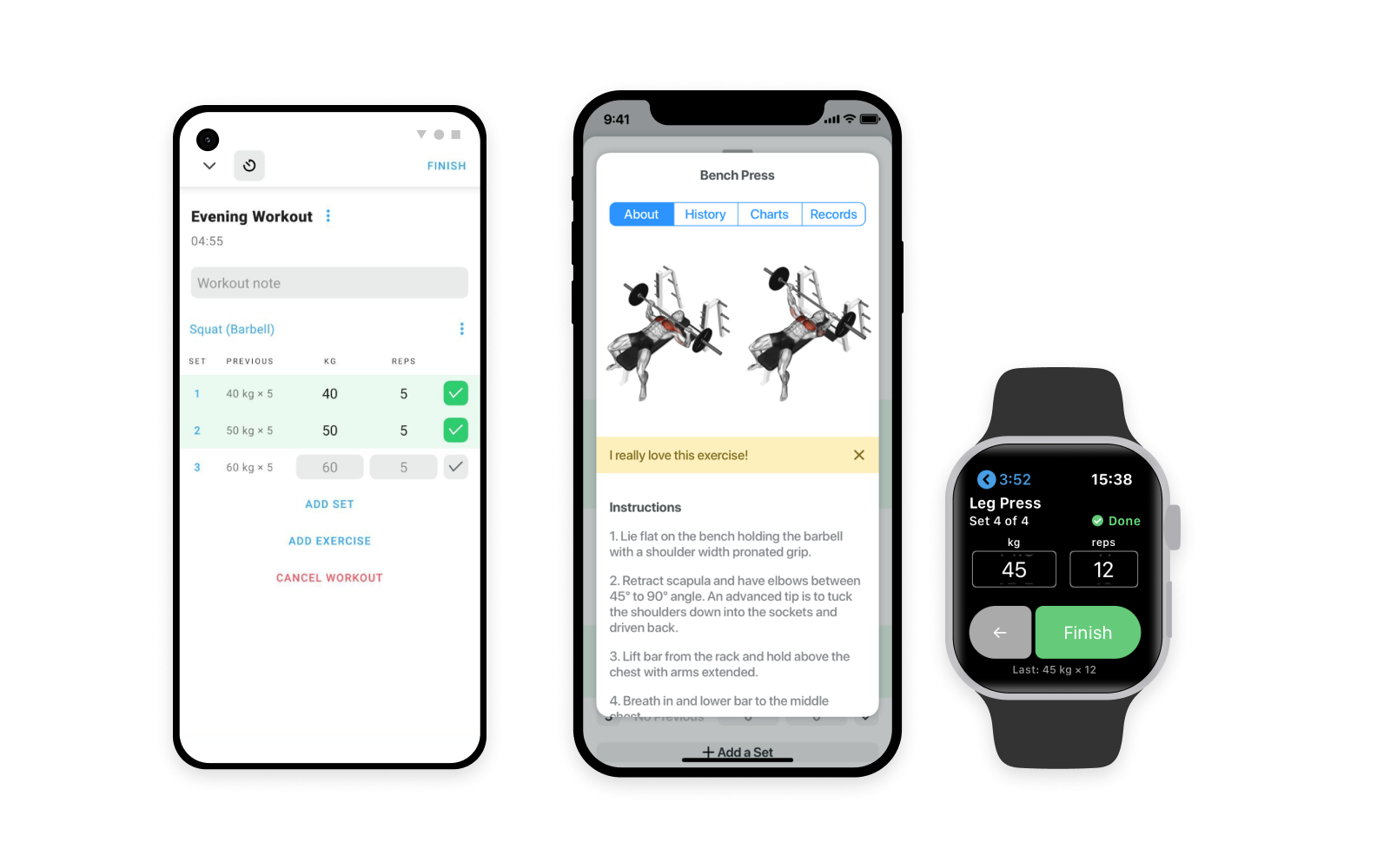 FitTrack Mobile